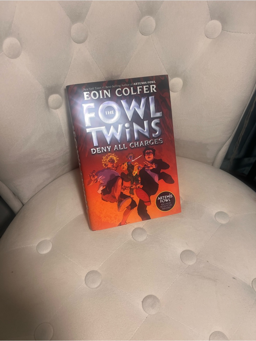 The Fowl Twins Deny All Charges - Red Cover Book
